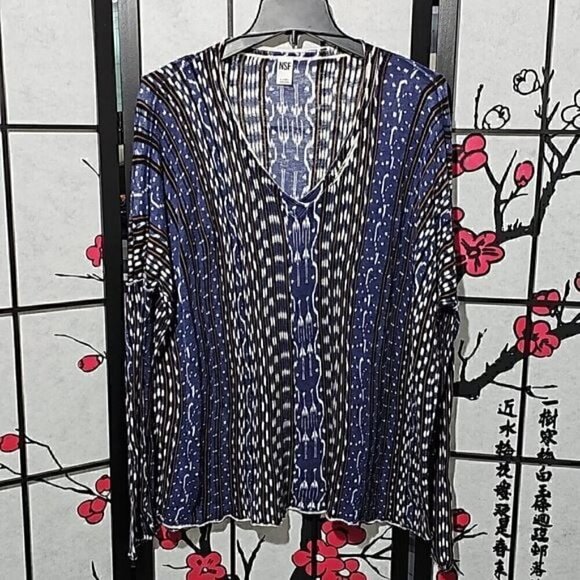 NSF Blouse‎ Top Size Medium - Picture 1 of 7